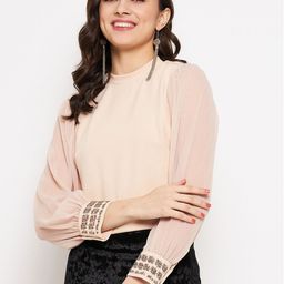 Madame Cuffed Sleeve Top-picture-12