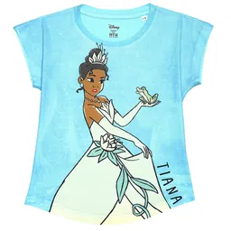 Wear Your Mind Blue Print Extended Sleeves Top-picture-34