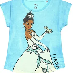 Wear Your Mind Blue Print Extended Sleeves Top-picture-30