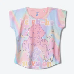 YK Disney Girls Printed Extended Sleeves Top-image-69