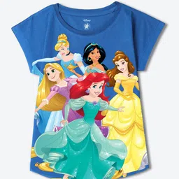 YK Disney Print Extended Sleeves Top-picture-32