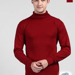 Lux Cottswool Pack Of 2 Ribbed Wool Thermal Top-image-40