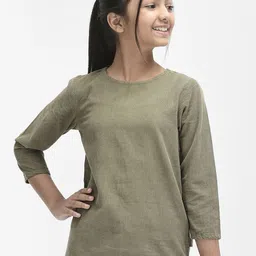 Crimsoune Club Round Neck Pure Cotton Top-picture-38