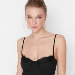 Trendyol Fringed Shoulder Straps Fitted Top-picture-49