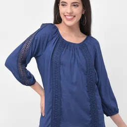 250 DESIGNS Puff Sleeve Top-picture-30