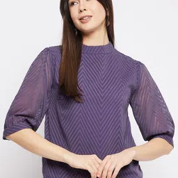 Mayra Puff Sleeve OpaqueTop-picture-11
