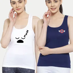 Friskers Women Pack Of 2 Tank Tops image 1