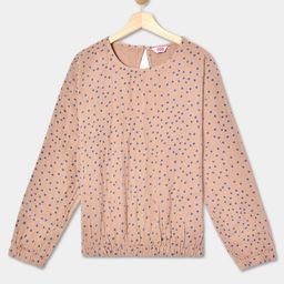 R&B Polka Dot Printed Sleeveless Casual Top-picture-31