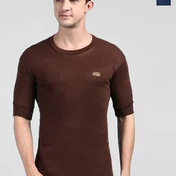 Lux Cottswool Pack Of 2 Round Neck Thermal Top-picture-27