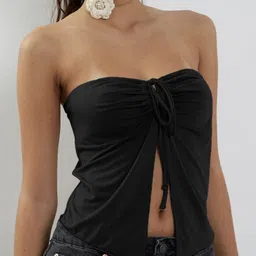 StyleCast Black Strapless Tube Top-picture-33