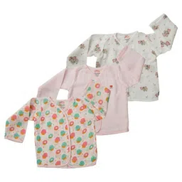 BAESD Pack of 3 Round Neck Conversational Print Full Sleeves Casual Jhabla-picture-33