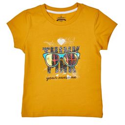 Peppermint Girls Graphic Printed Round Neck Top-picture-9
