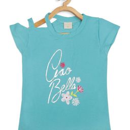 Tiny Girl Green Regular Top-picture-37