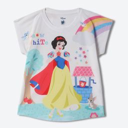 YK Disney Girls Princess Extended Sleeves T-shirt-picture-5