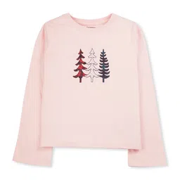 My Milestones Girls Graphic Printed Cotton T-shirt-picture-35