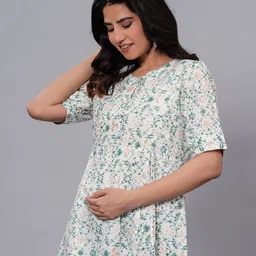 SIDDHANAM Floral Print Top-picture-25
