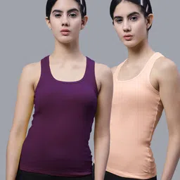 FBAR Pack Of 2 Scoop Neck Bio Wash Cotton Tank Top-picture-12