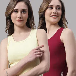 FBAR Pack Of 2 Fitted Cotton Top image 1