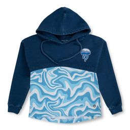 Gini and Jony Abstract Printed Hooded Cotton T-shirt-picture-7
