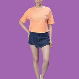 Mad Over Print Bell Sleeve Cotton Top-picture-23
