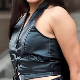 BAESD Tie-Ups Bralette Crop Top image 2