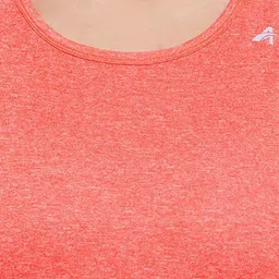 ATHLISIS Round Neck Styled Back Top image 2