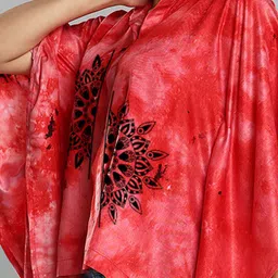 LetsDressUp Tie and Dye Extended Sleeves Kaftan Top image 2