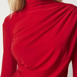 Happiness istanbul High Neck Regular Top image 2