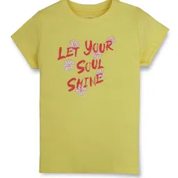 Gini and Jony Pack Of 2 Printed Cotton T-Shirt image 2
