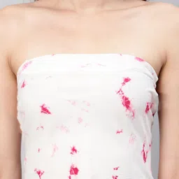 FLAMBOYANT Floral Print Tube Top image 2