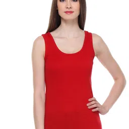 IndiWeaves Pack Of 2 Scoop Neck Pure Cotton Tank Tops image 2