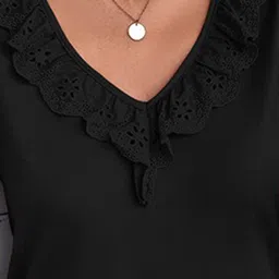 StyleCast x Revolte V-Neck Sleeveless Top image 2