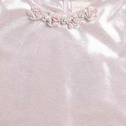 tiny girl Tiny Girls Puff Sleeves Bling & Sparkly Sheen Top image 3