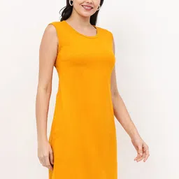 Fleximaa Mustard Yellow Longline Top image 3