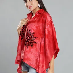 LetsDressUp Tie and Dye Extended Sleeves Kaftan Top image 3