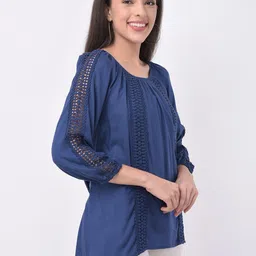 250 DESIGNS Puff Sleeve Top image 4