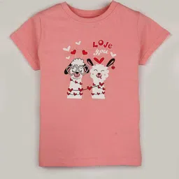 Gini and Jony Pack Of 2 Printed Cotton T-Shirt image 3
