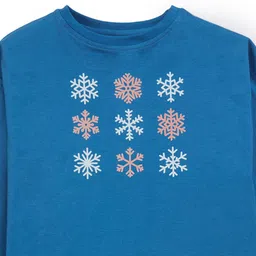 My Milestones Girls Graphic Printed Cotton Top image 3