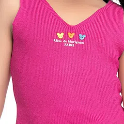 Tiny Kingdom Sleeveless V-Neck Top image 3