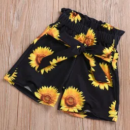 INCLUD Girls Peplum Top With Shorts image 3