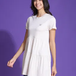 TITTLI  Round Neck Longline Top image 5