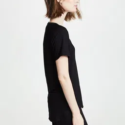 COLOR CAPITAL V-Neck Short Sleeves Top image 4