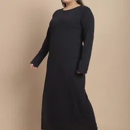 Rigo Plus Size Round Neck Cotton Longline Top image 4