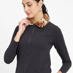 Madame Ribbed Regular Top image 4