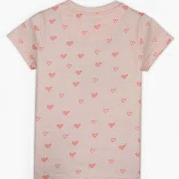 Gini and Jony Pack Of 2 Printed Cotton T-Shirt image 2