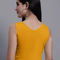 FBAR Pack Of 2 Scoop-Neck Sleeveless Ribbed Cotton Crop Tops image 5