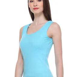 IndiWeaves Pack of 2 Pure Cotton Tank Tops image 4