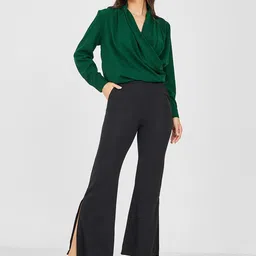 Styli Women Wrap Front Blouse image 4