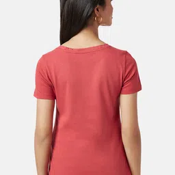 Honey by Pantaloons Rust Print Top image 4