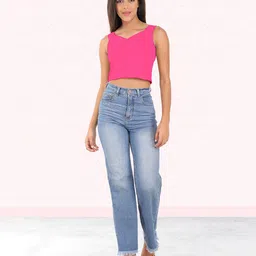 Designer Bugs Sweetheart Neck Top image 5